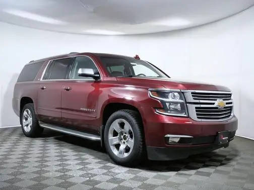 2016 Chevrolet Suburban LTZ 4WD photo