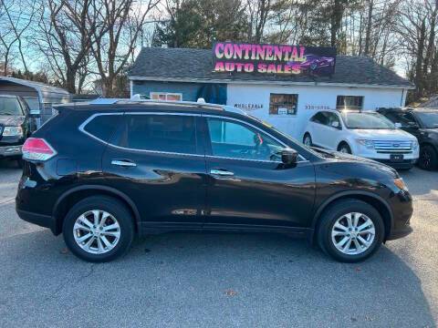 2016 Nissan Rogue SV AWD photo