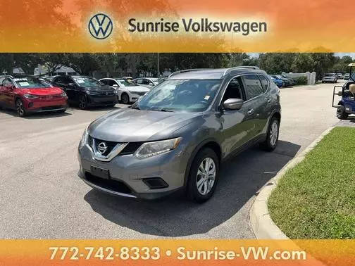 2016 Nissan Rogue SV AWD photo