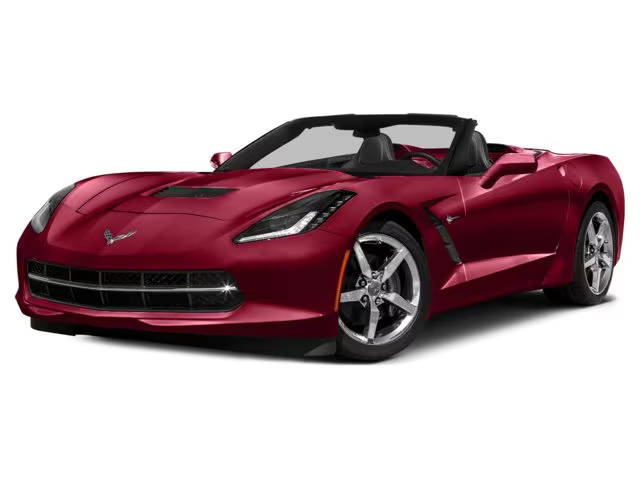 2016 Chevrolet Corvette 1LT RWD photo