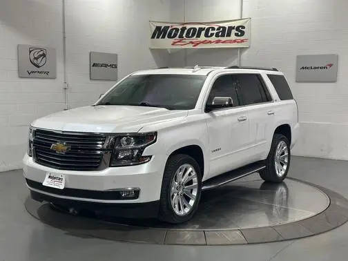 2016 Chevrolet Tahoe LTZ 4WD photo