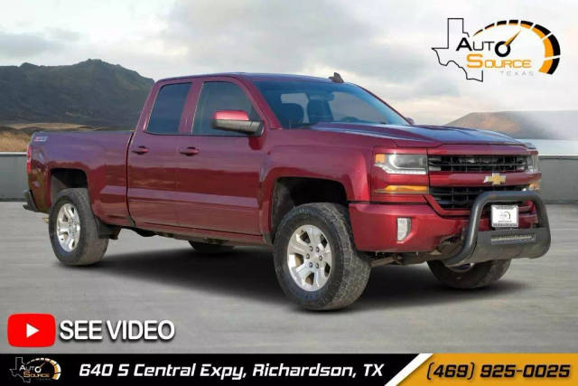 2016 Chevrolet Silverado 1500 LT 4WD photo