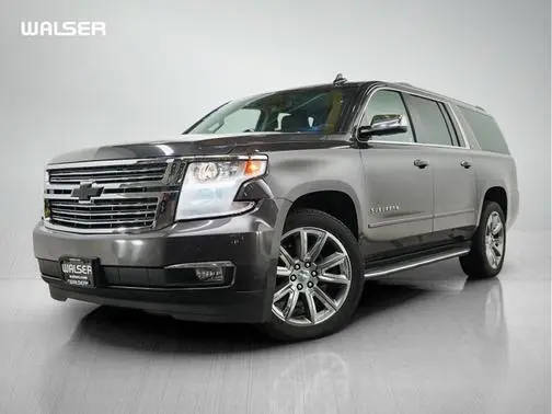 2016 Chevrolet Suburban LTZ 4WD photo