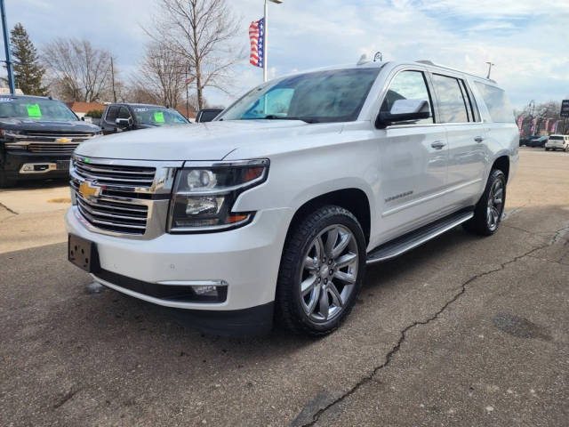 2016 Chevrolet Suburban LTZ 4WD photo