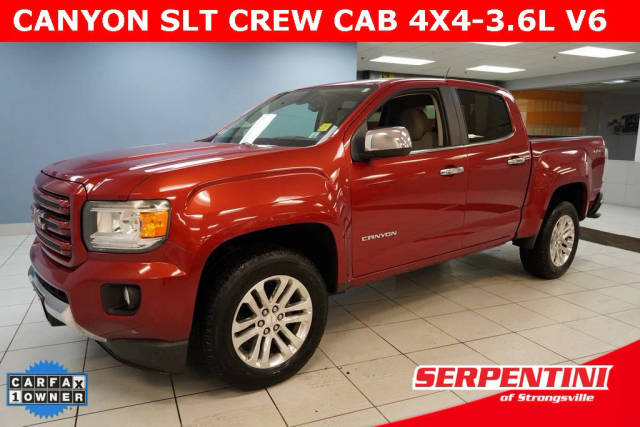 2016 GMC Canyon 4WD SLT 4WD photo