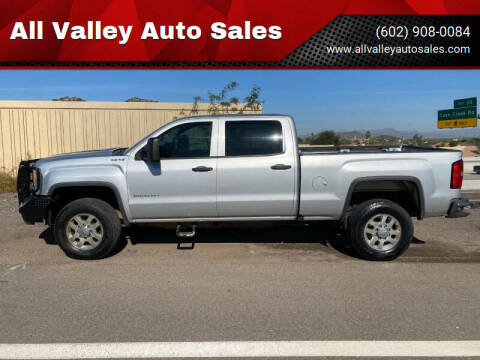 2016 GMC Sierra 2500HD  4WD photo