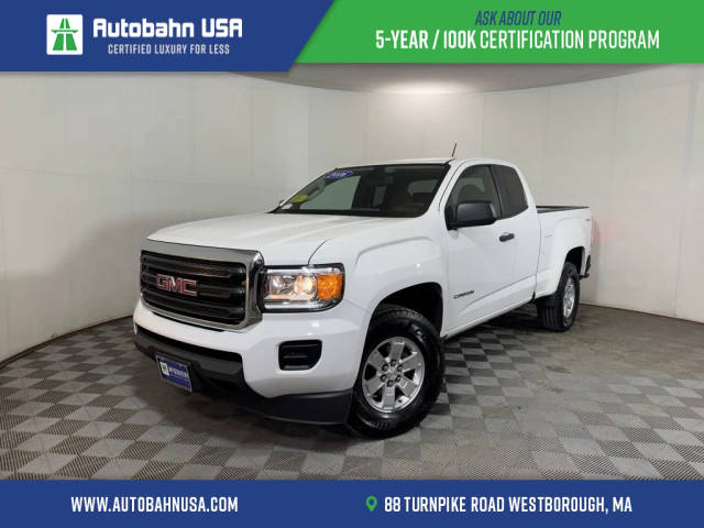 2016 GMC Canyon 4WD 4WD photo