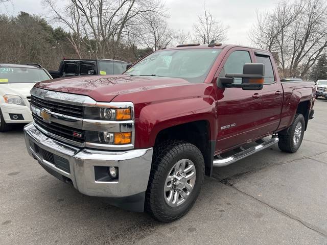 2016 Chevrolet Silverado 2500HD LT 4WD photo