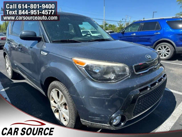 2016 Kia Soul + FWD photo