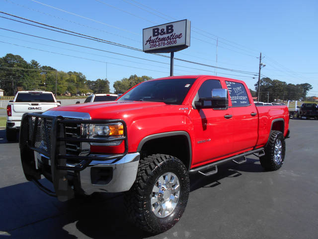 2016 GMC Sierra 2500HD  4WD photo