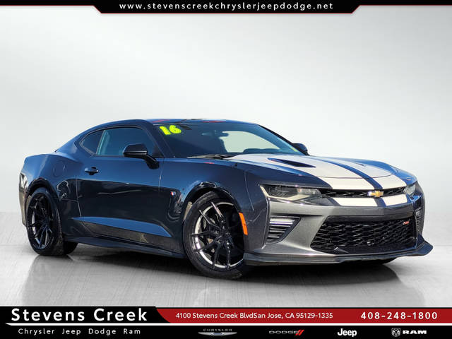 2016 Chevrolet Camaro 1SS RWD photo