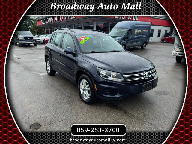 2016 Volkswagen Tiguan S AWD photo