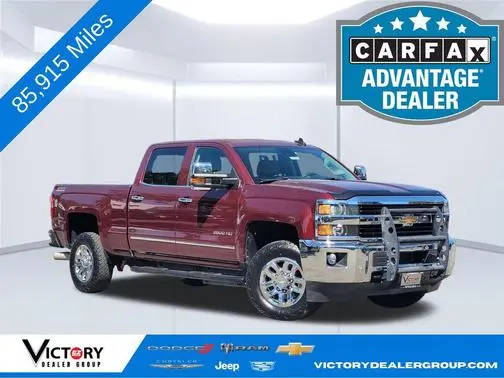 2016 Chevrolet Silverado 2500HD LTZ 4WD photo