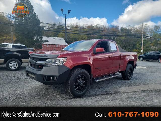 2016 Chevrolet Colorado 4WD Z71 4WD photo