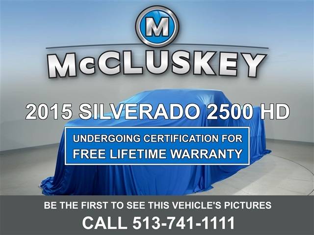 2015 Chevrolet Silverado 2500HD LT 4WD photo