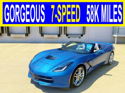 2016 Chevrolet Corvette 1LT RWD photo