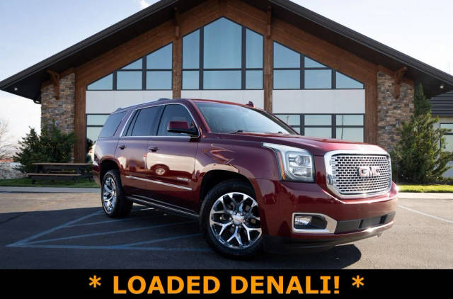 2016 GMC Yukon Denali 4WD photo