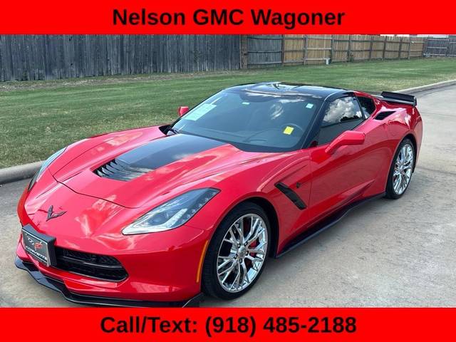 2016 Chevrolet Corvette Z51 2LT RWD photo