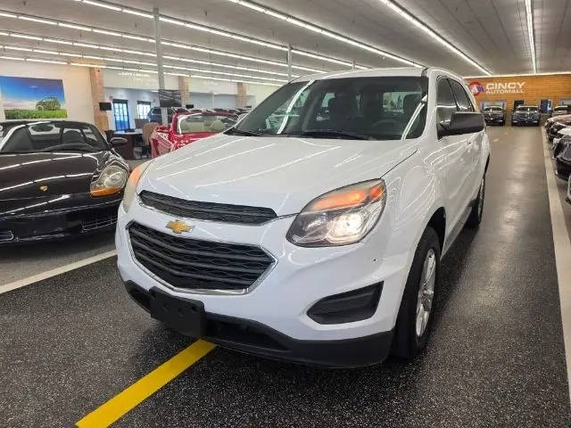 2016 Chevrolet Equinox LS AWD photo