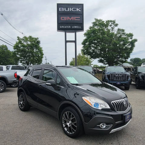 2016 Buick Encore Sport Touring AWD photo