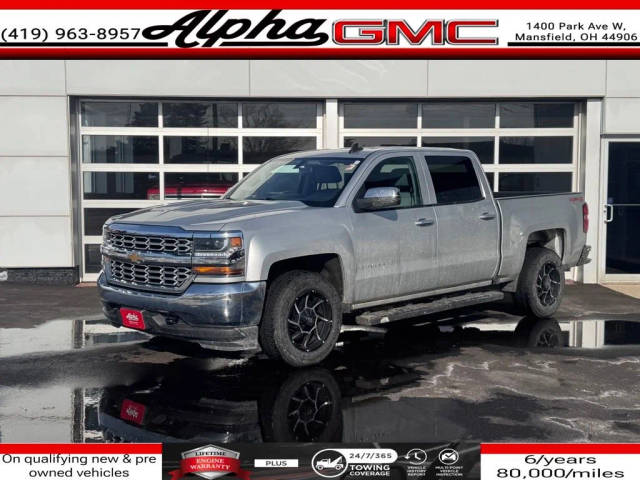 2016 Chevrolet Silverado 1500 LS 4WD photo
