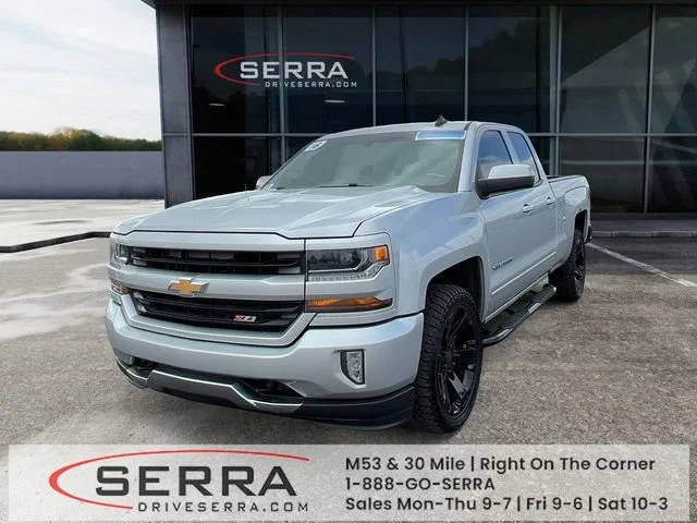 2016 Chevrolet Silverado 1500 LT 4WD photo