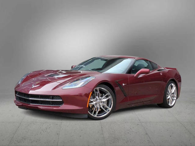 2016 Chevrolet Corvette 3LT RWD photo