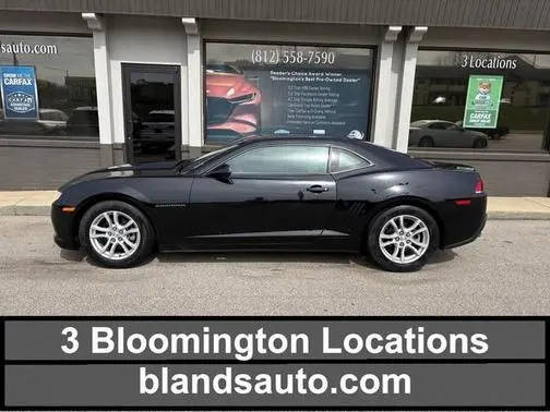 2015 Chevrolet Camaro LS RWD photo