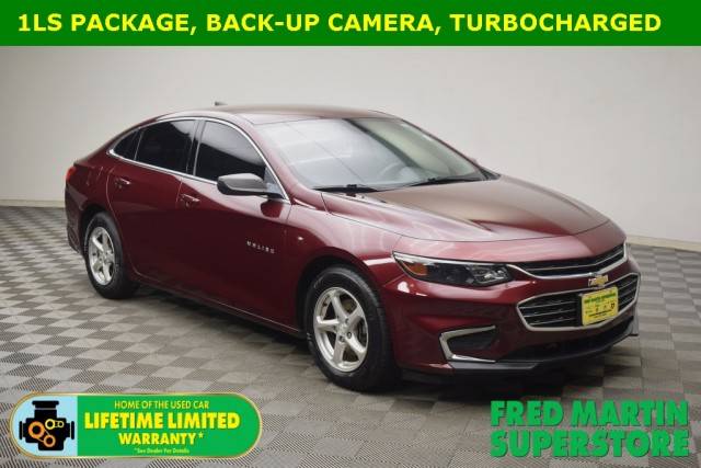 2016 Chevrolet Malibu LS FWD photo