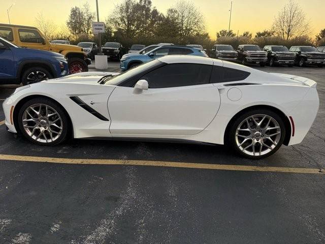 2016 Chevrolet Corvette Z51 3LT RWD photo