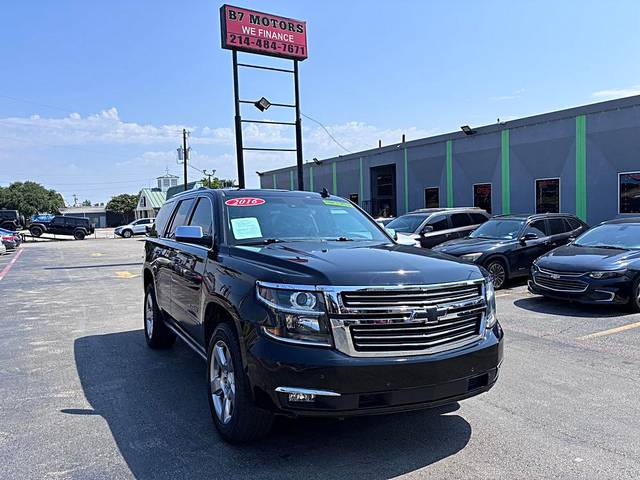 2016 Chevrolet Tahoe LTZ RWD photo