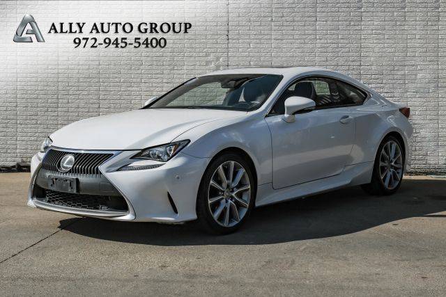 2016 Lexus RC  RWD photo