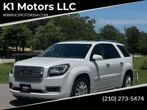 2016 GMC Acadia Denali FWD photo