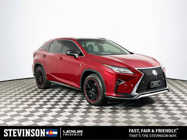 2016 Lexus RX F Sport AWD photo