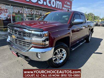 2016 Chevrolet Silverado 1500 LT 4WD photo