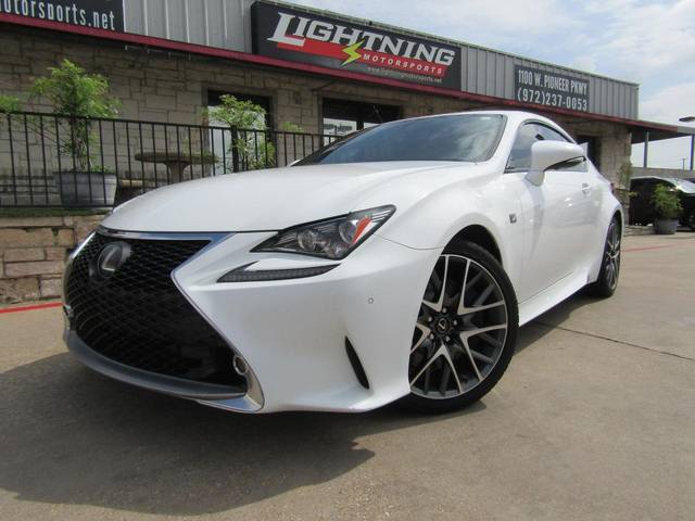 2016 Lexus RC  RWD photo