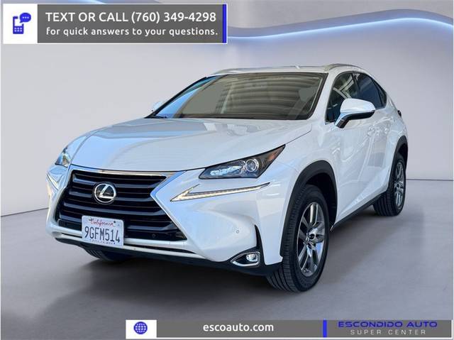 2016 Lexus NX AWD photo