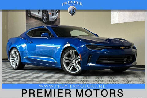 2016 Chevrolet Camaro 2LT RWD photo