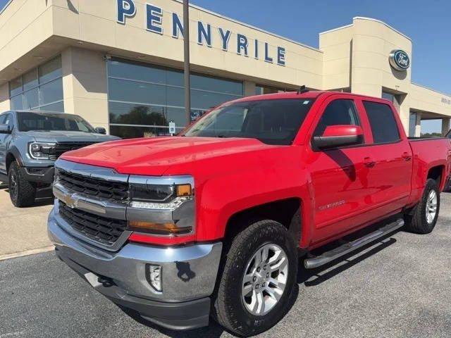 2016 Chevrolet Silverado 1500 LT 4WD photo