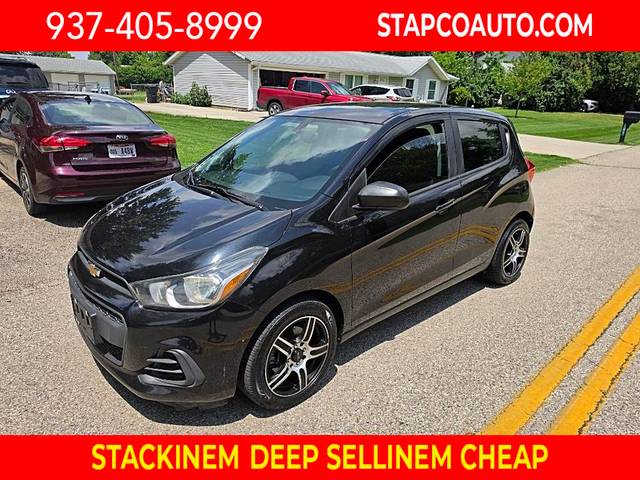 2016 Chevrolet Spark LS FWD photo