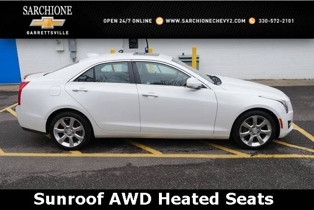 2016 Cadillac ATS Luxury Collection AWD AWD photo