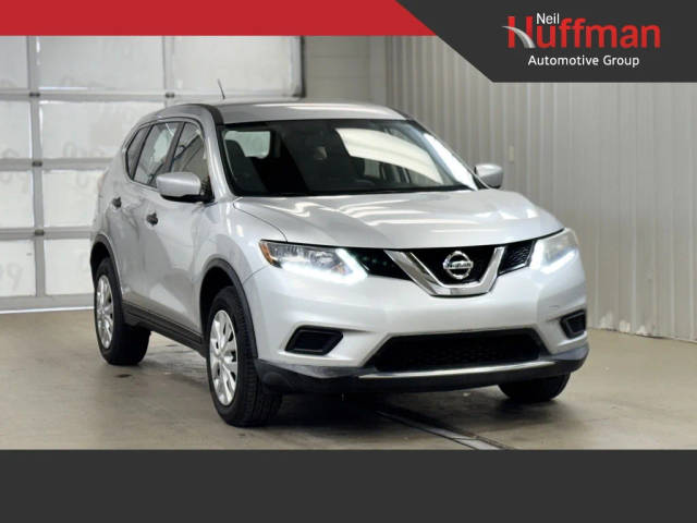 2016 Nissan Rogue S AWD photo