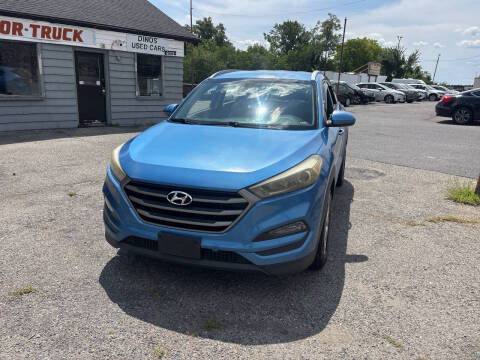 2016 Hyundai Tucson SE AWD photo