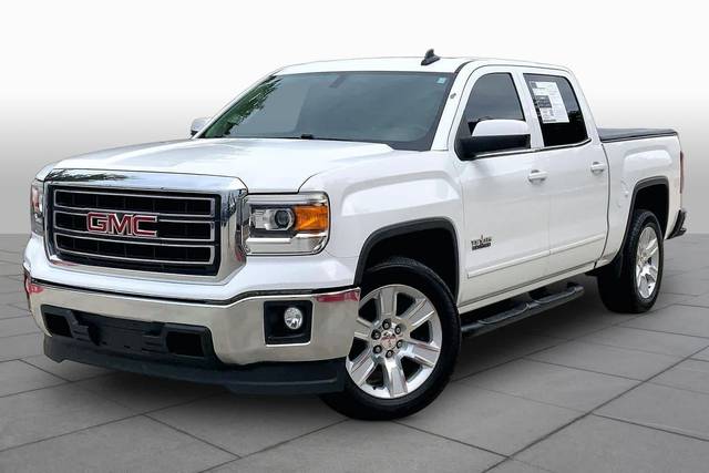 2015 GMC Sierra 1500 SLE RWD photo