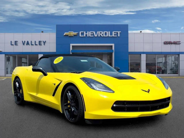 2016 Chevrolet Corvette Z51 2LT RWD photo
