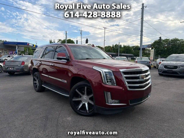 2016 Cadillac Escalade Luxury Collection 4WD photo