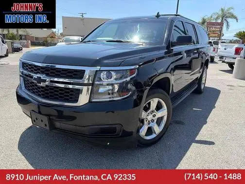 2016 Chevrolet Suburban LS RWD photo