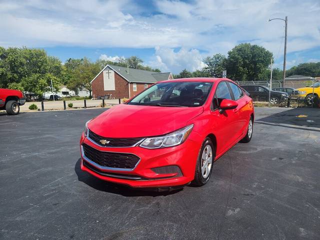 2016 Chevrolet Cruze LS FWD photo