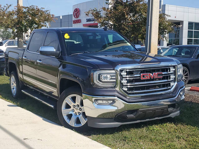 2016 GMC Sierra 1500 SLT RWD photo