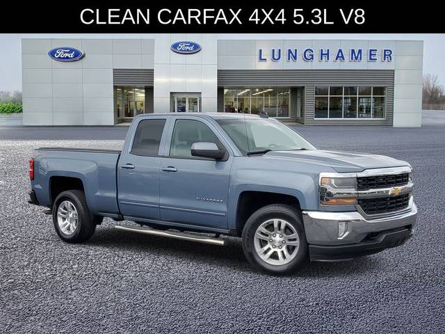 2016 Chevrolet Silverado 1500 LT 4WD photo